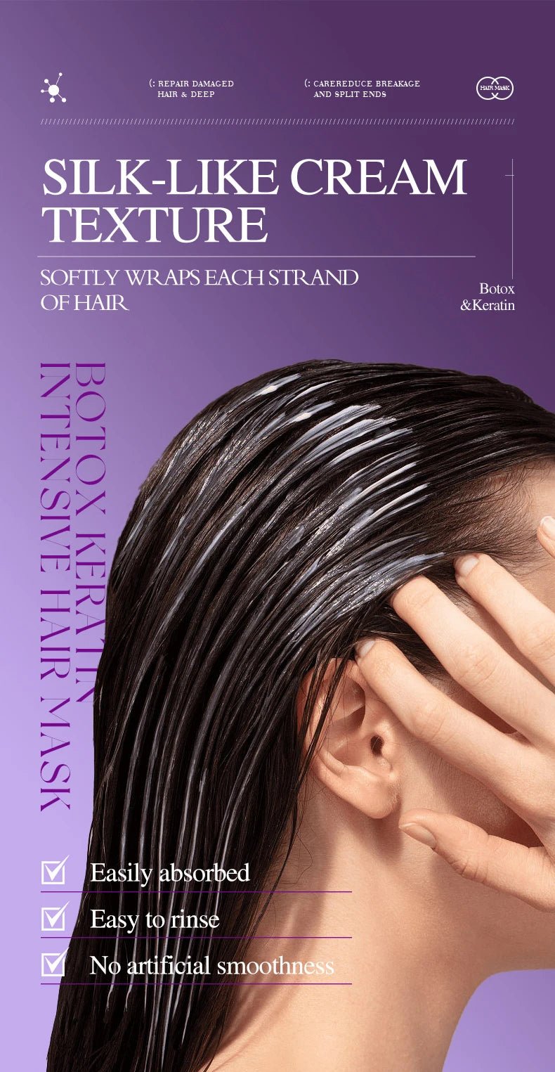 5-Second Magical Keratin Hair Mask - Glow Labs USA - 12