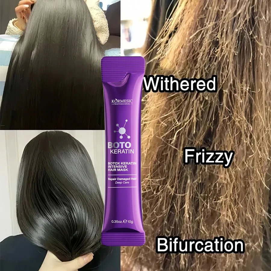 5-Second Magical Keratin Hair Mask - Glow Labs USA - 3