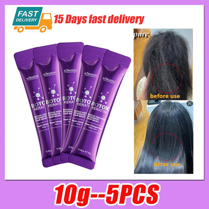 5-Second Magical Keratin Hair Mask - Glow Labs USA - 18