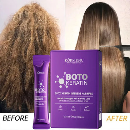 5-Second Magical Keratin Hair Mask - Glow Labs USA - 2