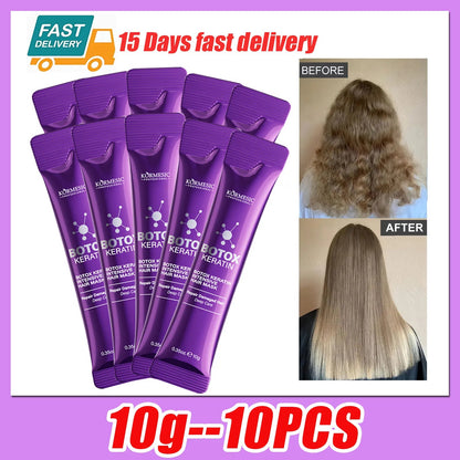 5-Second Magical Keratin Hair Mask - Glow Labs USA - 19