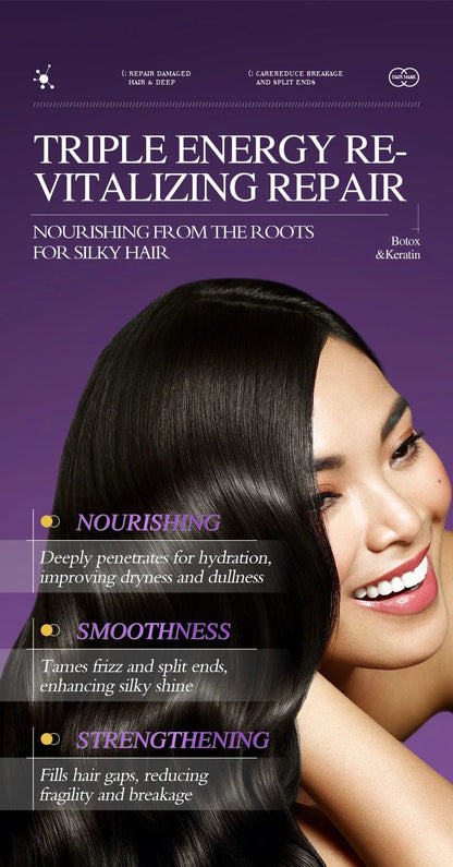 5-Second Magical Keratin Hair Mask - Glow Labs USA - 9