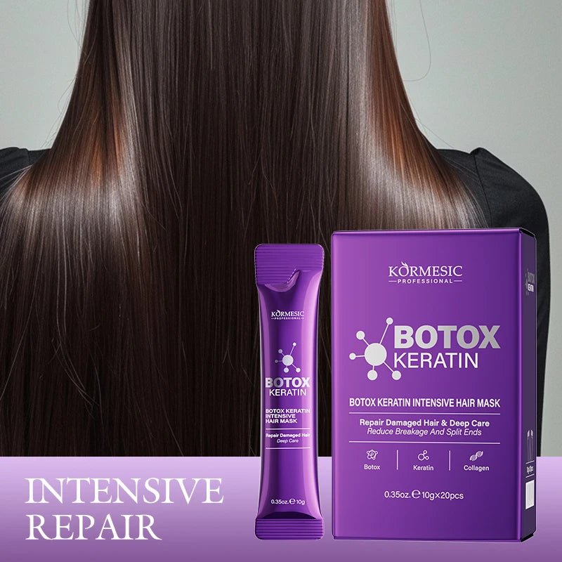 5-Second Magical Keratin Hair Mask - Glow Labs USA - 5