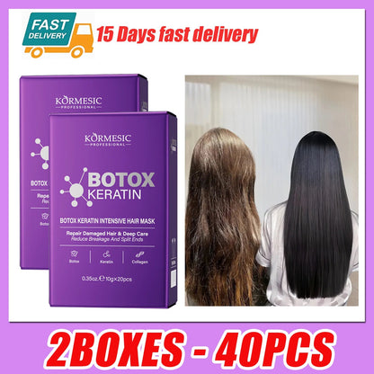5-Second Magical Keratin Hair Mask - Glow Labs USA - 16