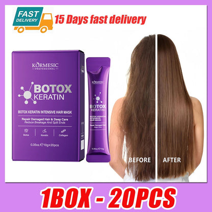 5-Second Magical Keratin Hair Mask - Glow Labs USA - 15