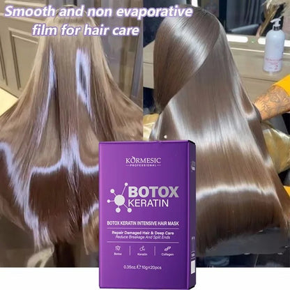 5-Second Magical Keratin Hair Mask - Glow Labs USA - 1