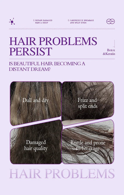5-Second Magical Keratin Hair Mask - Glow Labs USA - 8