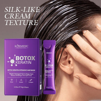 5-Second Magical Keratin Hair Mask - Glow Labs USA - 4