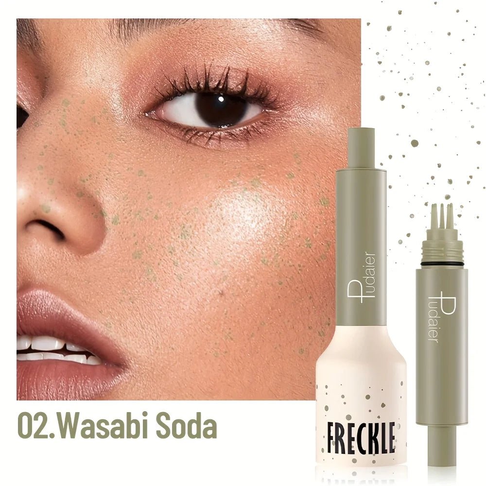 Aura Sunkissed Freckle Stamp - Natural Faux Freckle Pen - Glow Labs USA - 12