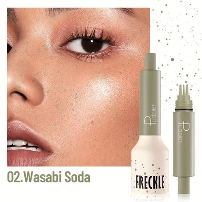 Aura Sunkissed Freckle Stamp - Natural Faux Freckle Pen - Glow Labs USA - 12