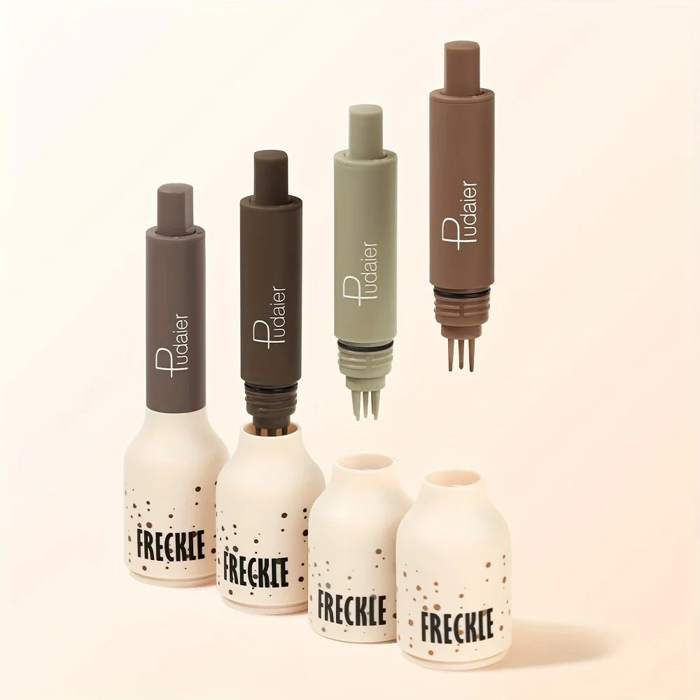 Aura Sunkissed Freckle Stamp - Natural Faux Freckle Pen - Glow Labs USA - 7