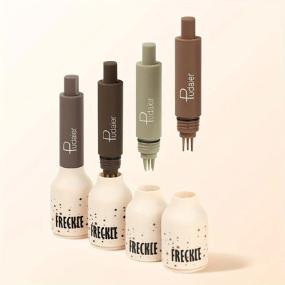 Aura Sunkissed Freckle Stamp - Natural Faux Freckle Pen - Glow Labs USA - 7