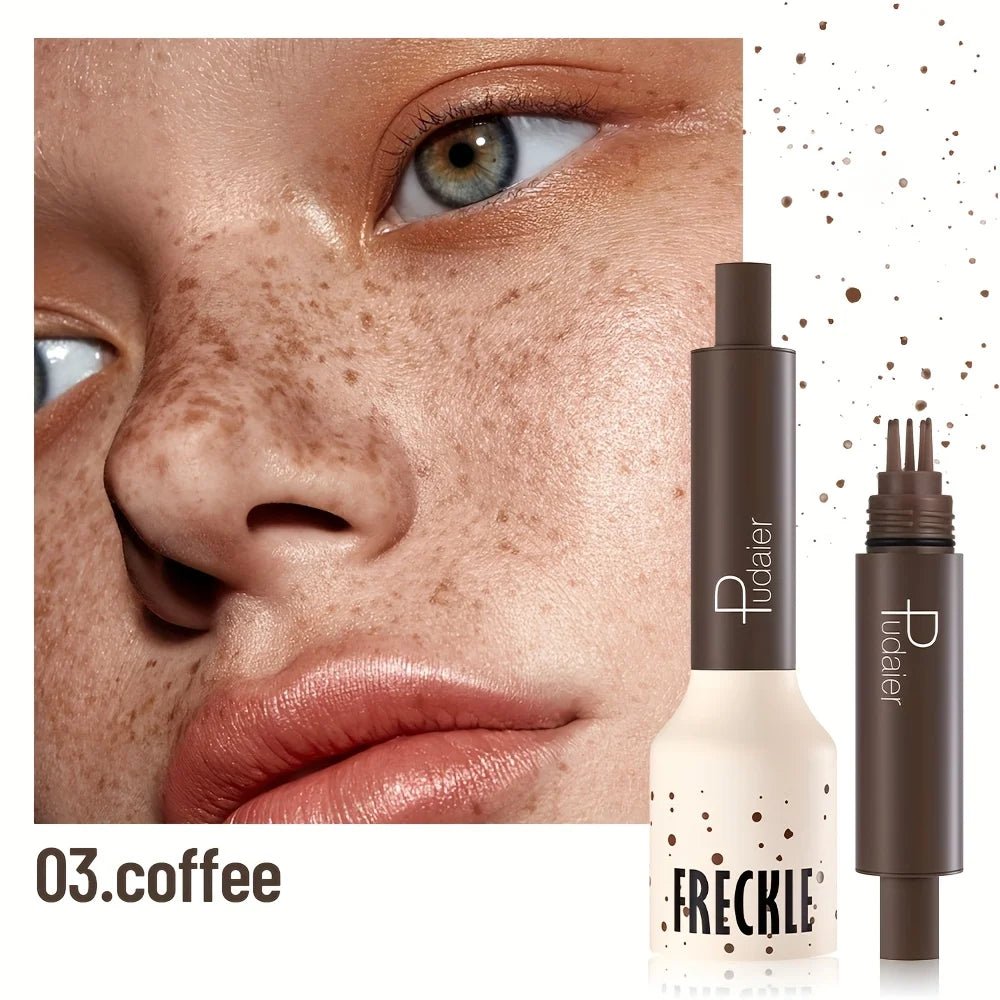 Aura Sunkissed Freckle Stamp - Natural Faux Freckle Pen - Glow Labs USA - 15
