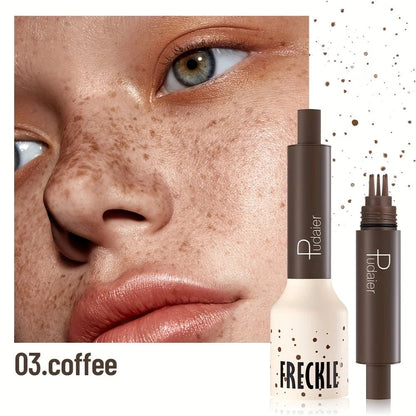 Aura Sunkissed Freckle Stamp - Natural Faux Freckle Pen - Glow Labs USA - 15