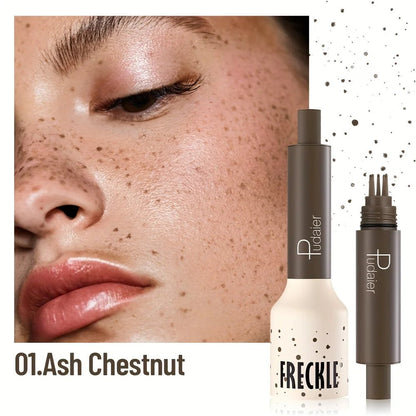 Aura Sunkissed Freckle Stamp - Natural Faux Freckle Pen - Glow Labs USA - 13