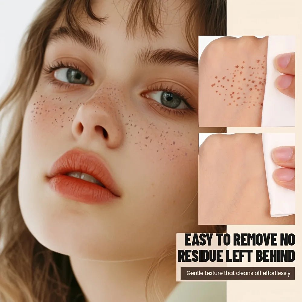 Aura Sunkissed Freckle Stamp - Natural Faux Freckle Pen - Glow Labs USA - 3