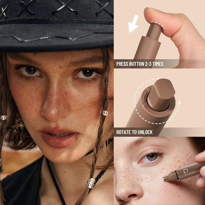 Aura Sunkissed Freckle Stamp - Natural Faux Freckle Pen - Glow Labs USA - 9