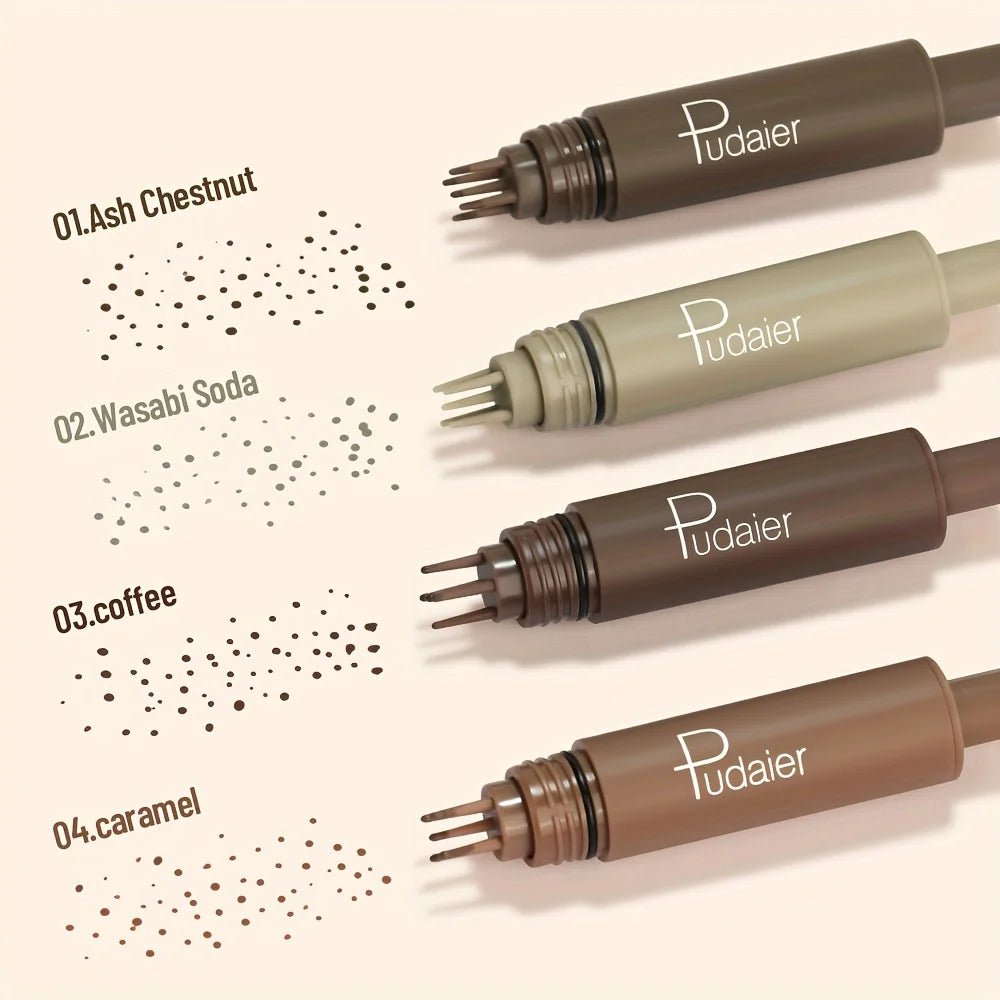 Aura Sunkissed Freckle Stamp - Natural Faux Freckle Pen - Glow Labs USA - 10