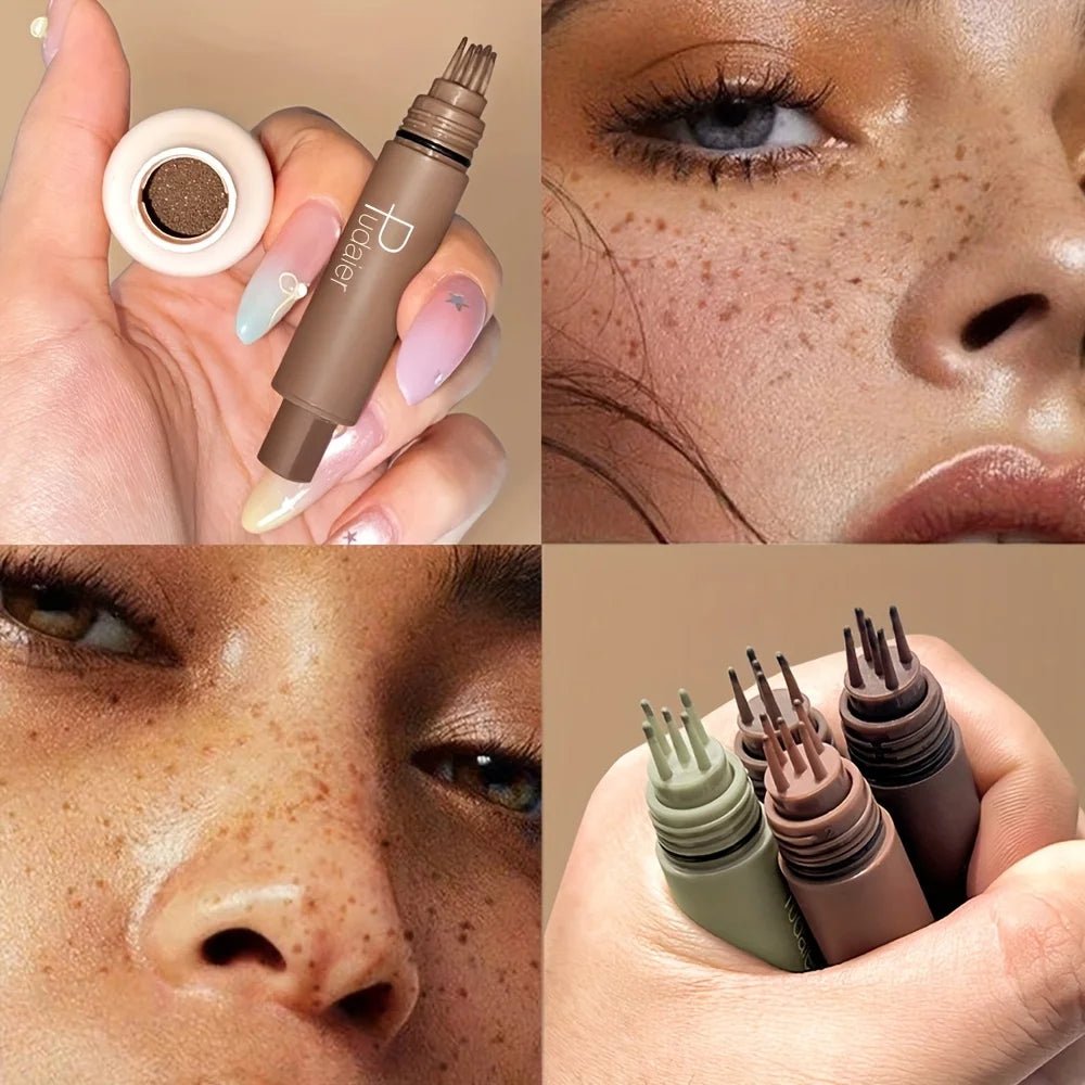 Aura Sunkissed Freckle Stamp - Natural Faux Freckle Pen - Glow Labs USA - 2