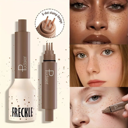 Aura Sunkissed Freckle Stamp - Natural Faux Freckle Pen - Glow Labs USA - 1