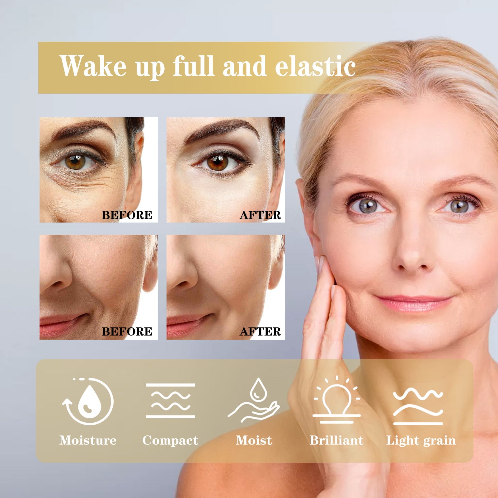 AuraGold™ 24K Radiance Essence - Glow Labs USA