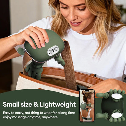 AuraKnead™ 4D Bionic Neck Massager - Neck & Shoulder Massager - Glow Labs USA - 15