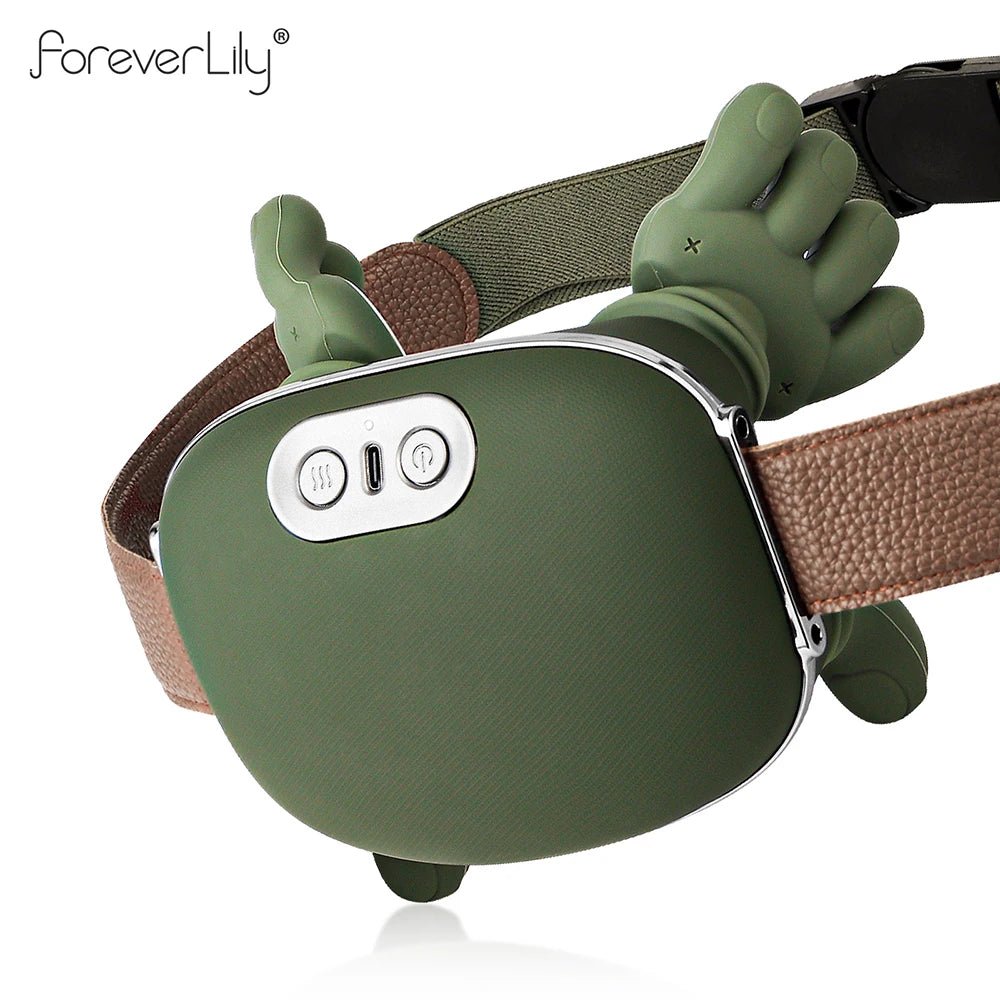 AuraKnead™ 4D Bionic Neck Massager - Neck & Shoulder Massager - Glow Labs USA - 9