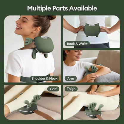 AuraKnead™ 4D Bionic Neck Massager - Neck & Shoulder Massager - Glow Labs USA - 2