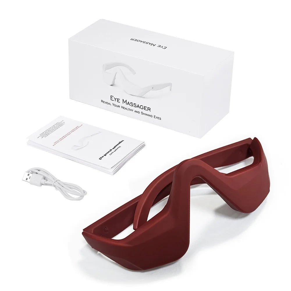 AuraRelieve™ Red Light Under-Eye Massager Glasses - Glow Labs USA - 20