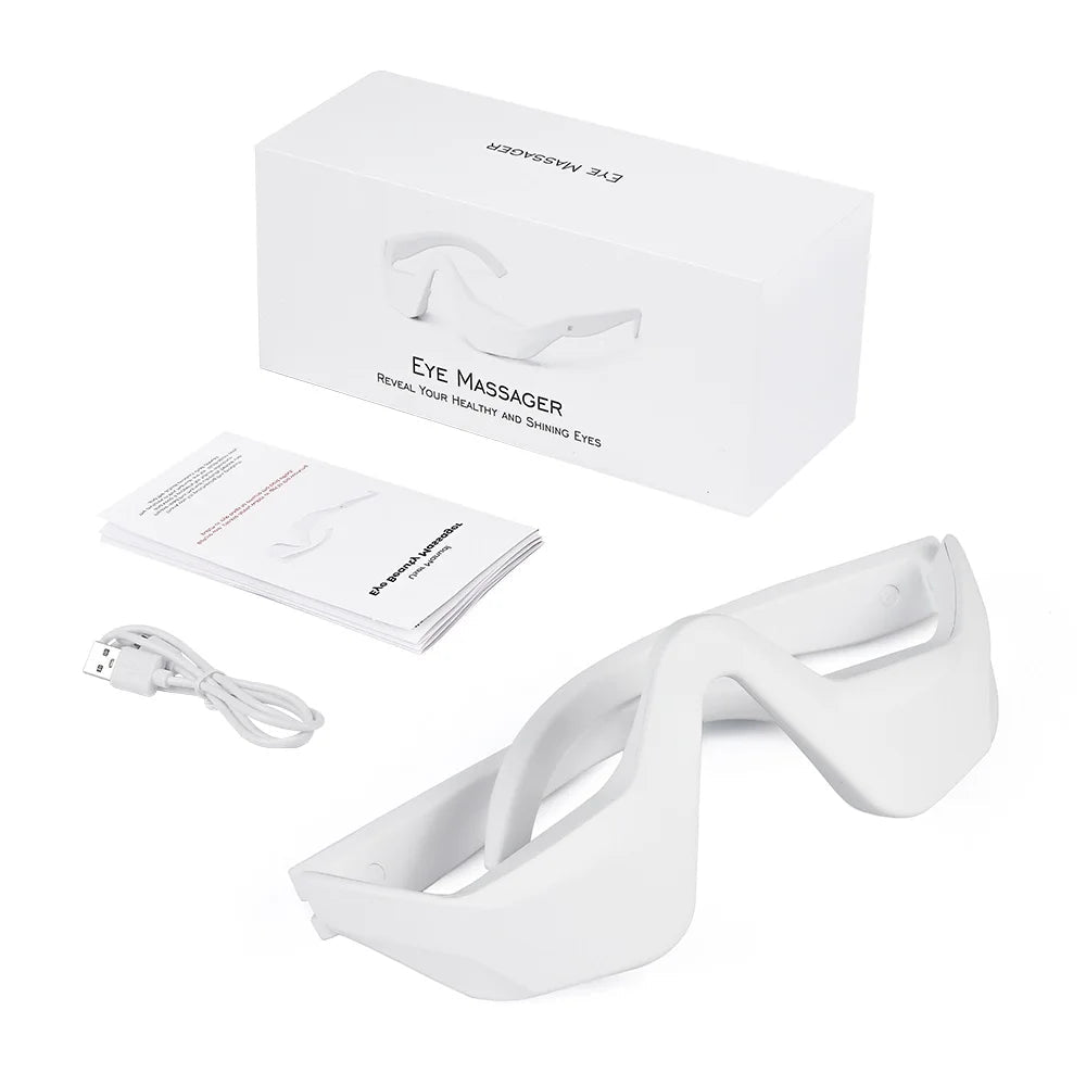 AuraRelieve™ Red Light Under-Eye Massager Glasses - Glow Labs USA - 17