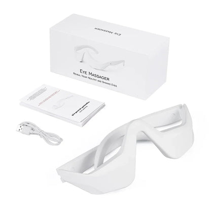 AuraRelieve™ Red Light Under-Eye Massager Glasses - Glow Labs USA - 19