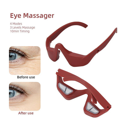 AuraRelieve™ Red Light Under-Eye Massager Glasses - Glow Labs USA - 8