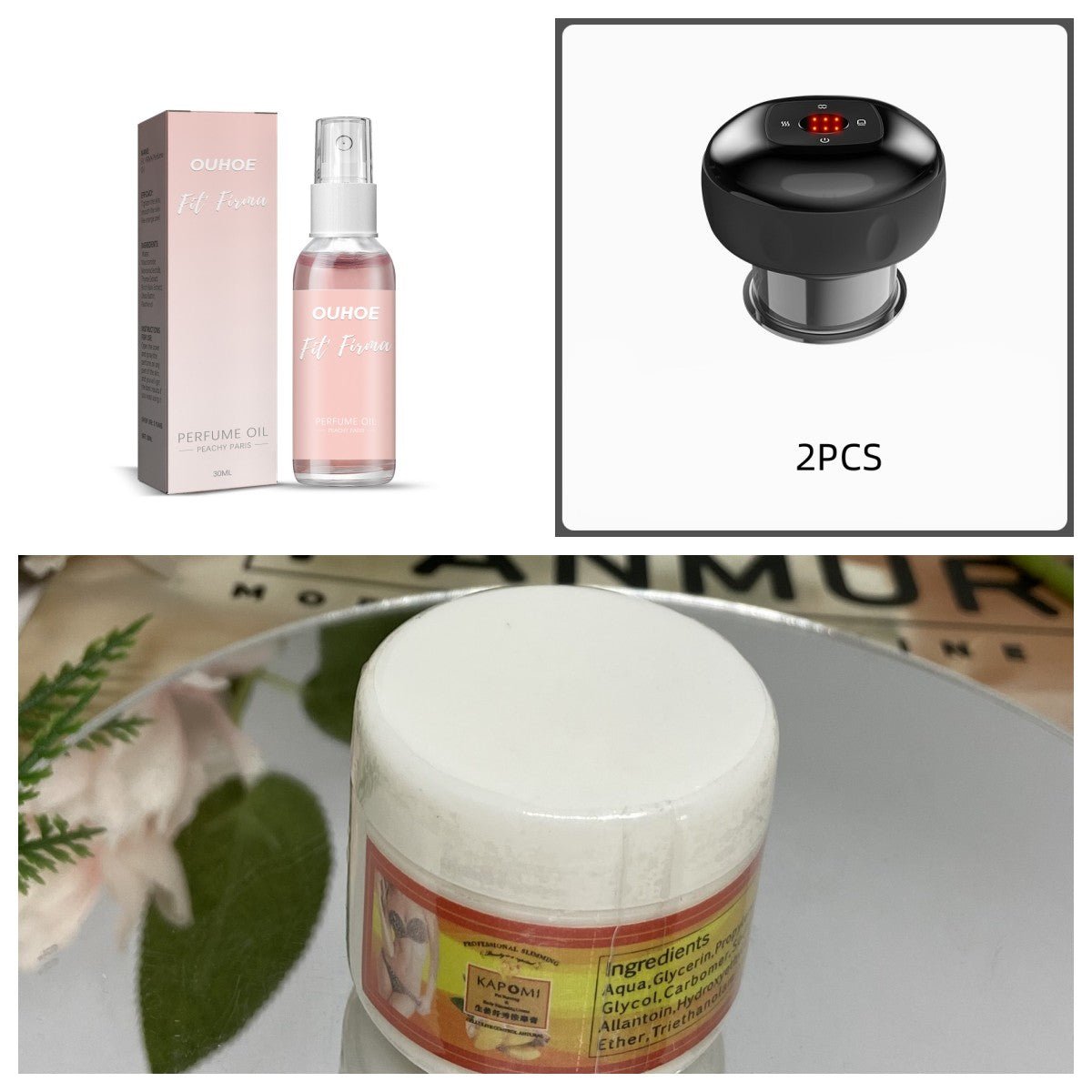 Aura Smart Cupping Massager - Aura Cosmetics Co - 57