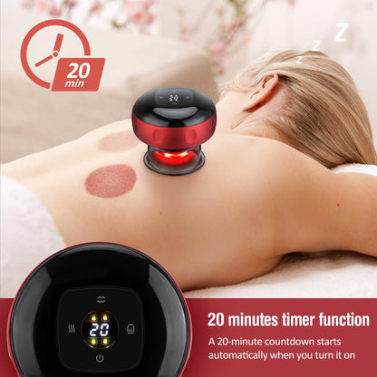 Aura Smart Cupping Massager - Aura Cosmetics Co - 4