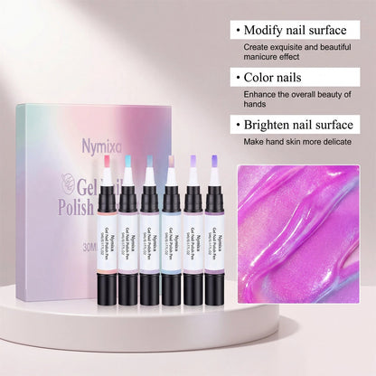 GlamGel™ Nail Pen Set - Glow Labs USA