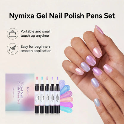 GlamGel™ Nail Pen Set - Glow Labs USA