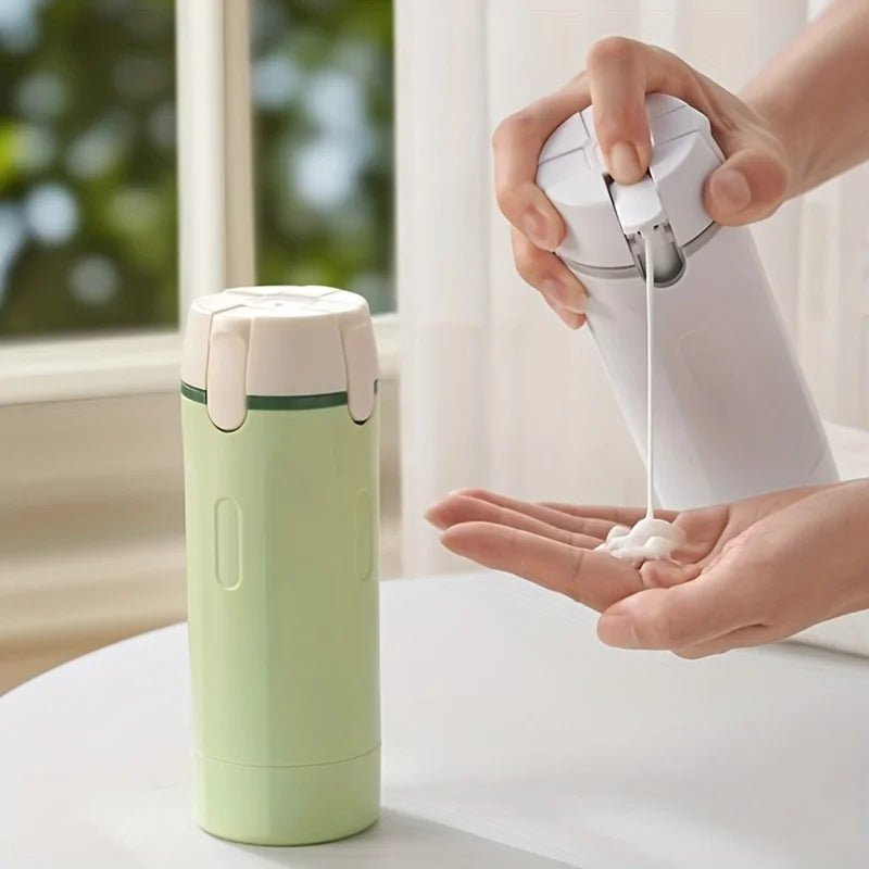 HydroPack™ 4-in-1 Leak-Proof Travel Bottle - Glow Labs USA