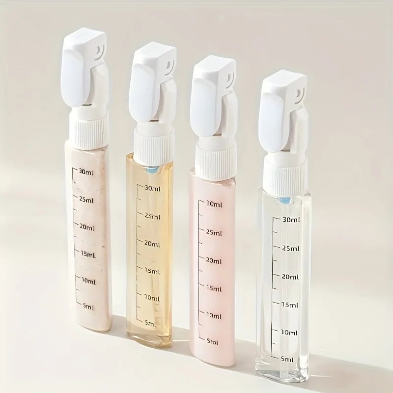 HydroPack™ 4-in-1 Leak-Proof Travel Bottle - Glow Labs USA