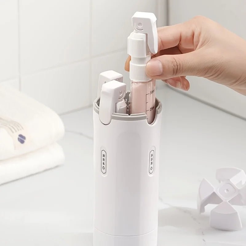 HydroPack™ 4-in-1 Leak-Proof Travel Bottle - Glow Labs USA