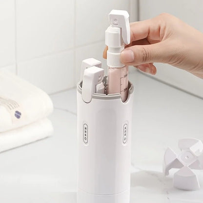 HydroPack™ 4-in-1 Leak-Proof Travel Bottle - Glow Labs USA