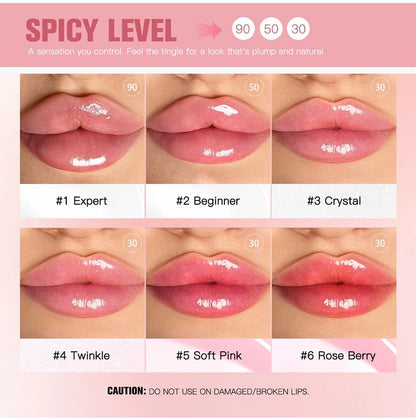 Lakerain™ Instant Lip Plumper & High-Shine Gloss - Glow Labs USA - 10
