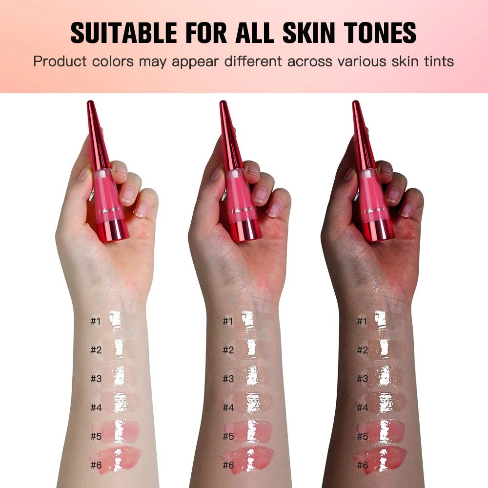Lakerain™ Instant Lip Plumper & High-Shine Gloss - Glow Labs USA - 4