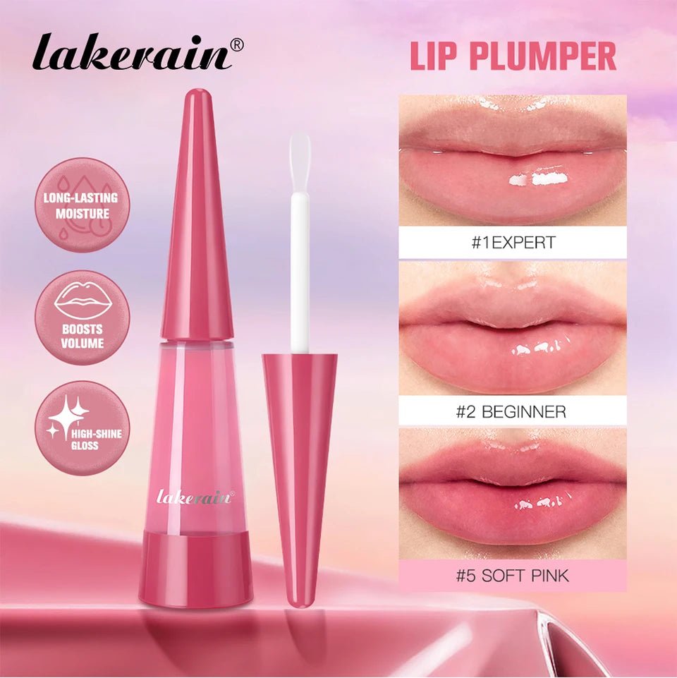 Lakerain™ Instant Lip Plumper & High-Shine Gloss - Glow Labs USA - 6