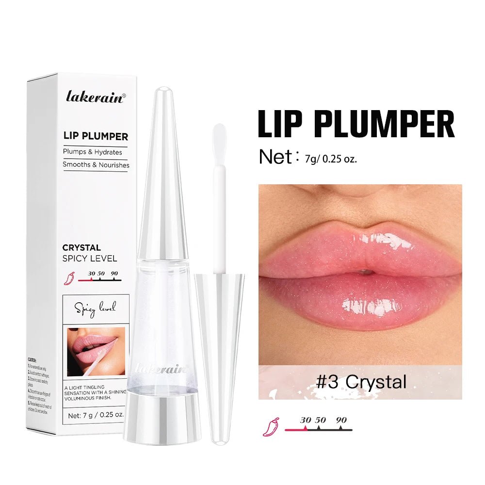 Lakerain™ Instant Lip Plumper & High-Shine Gloss - Glow Labs USA - 21