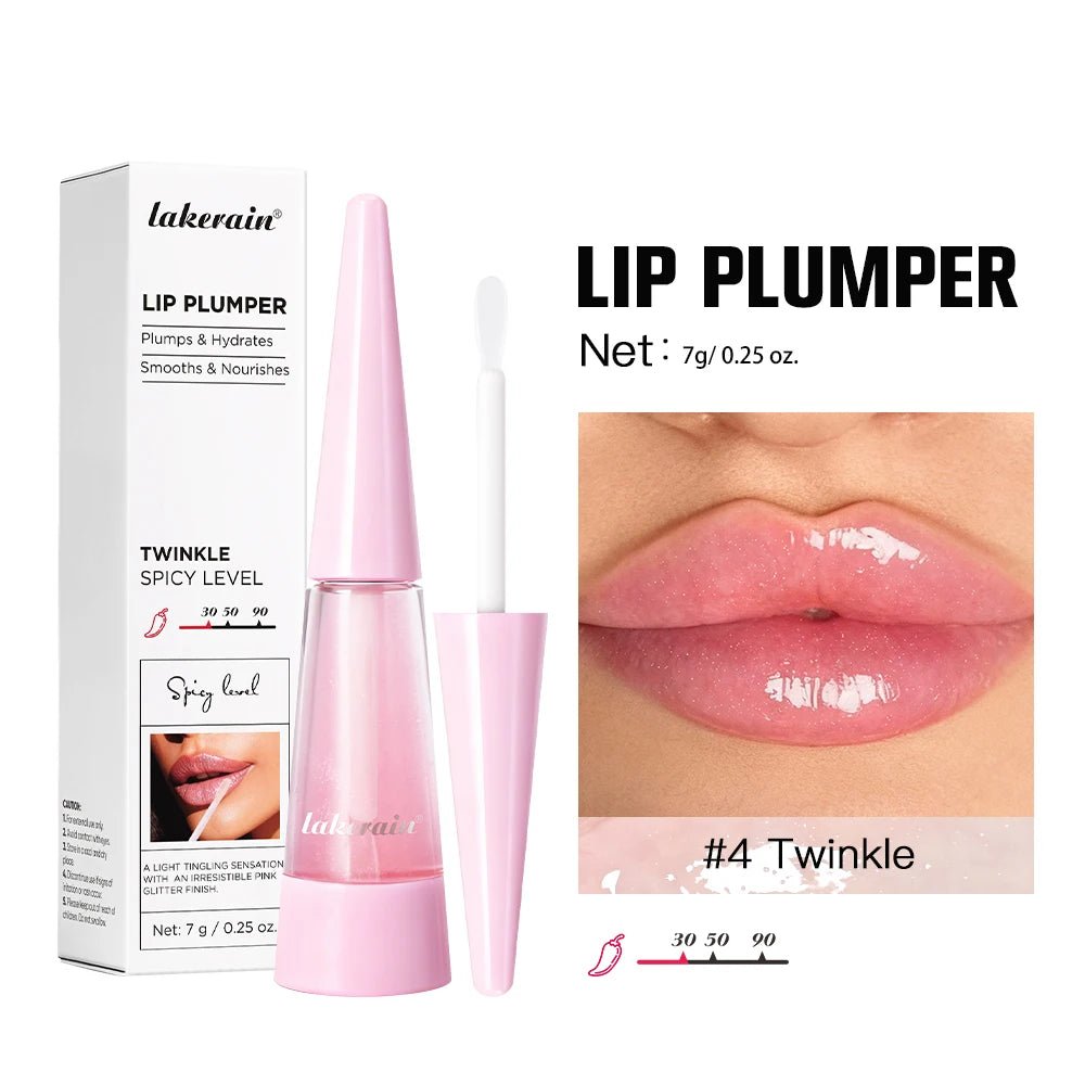 Lakerain™ Instant Lip Plumper & High-Shine Gloss - Glow Labs USA - 22