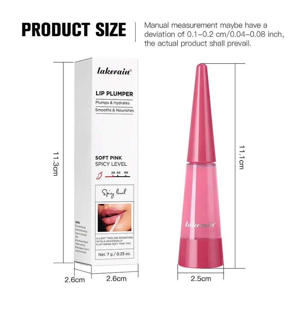 Lakerain™ Instant Lip Plumper & High-Shine Gloss - Glow Labs USA - 15