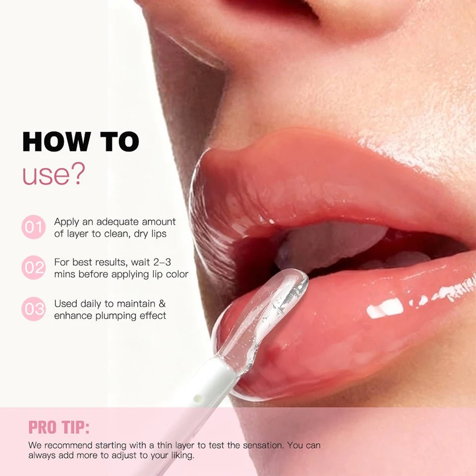 Lakerain™ Instant Lip Plumper & High-Shine Gloss - Glow Labs USA - 13
