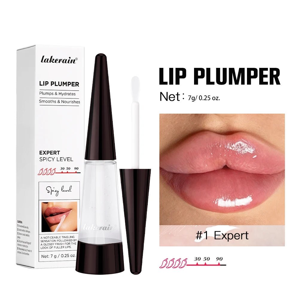 Lakerain™ Instant Lip Plumper & High-Shine Gloss - Glow Labs USA - 24
