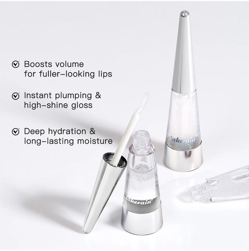 Lakerain™ Instant Lip Plumper & High-Shine Gloss - Glow Labs USA - 8