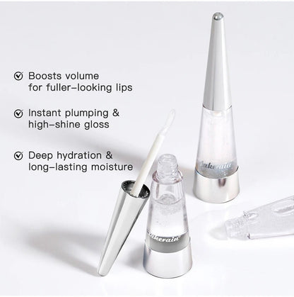Lakerain™ Instant Lip Plumper & High-Shine Gloss - Glow Labs USA - 8